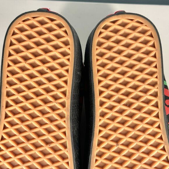 Vans A Tribe Called Quest Low End Theory Black Men’s Size 11 ATCQ Old Skool - Picture 12 of 14